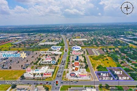 A look at 3612 N 29th St commercial space in McAllen
