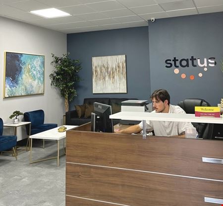 A look at Status Workspace Office space for Rent in Henderson