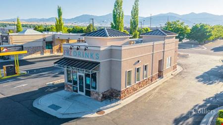 A look at FiiZ & T-Mobile commercial space in West Valley City
