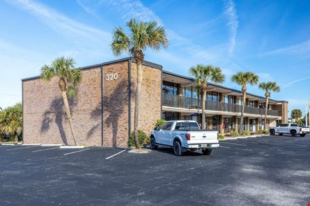 A look at 320 N Atlantic Ave. Cocoa Beach FL 32931 Office space for Rent in Cocoa Beach