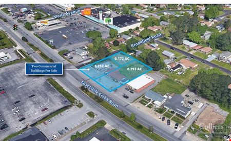 A look at Buildings and Land for Sale - 2440 & 2456 East Little Creek Road | 7408 Brookfield Road commercial space in Norfolk