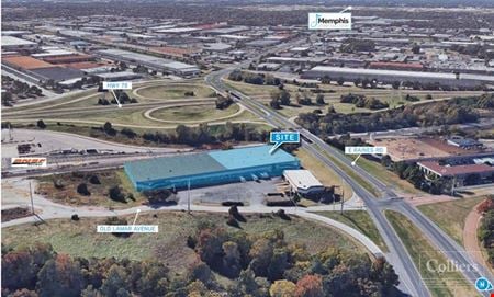 A look at Lamar Distribution Center - 112,422± SF  -  Sublease through 12/31/23 Industrial space for Rent in Memphis