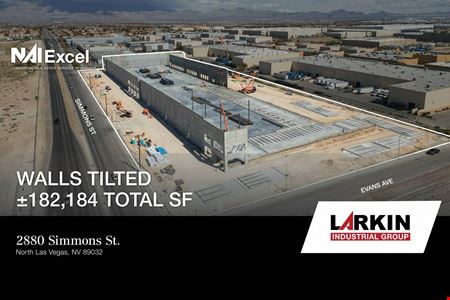 A look at Simmons Airpark Industrial space for Rent in North Las Vegas