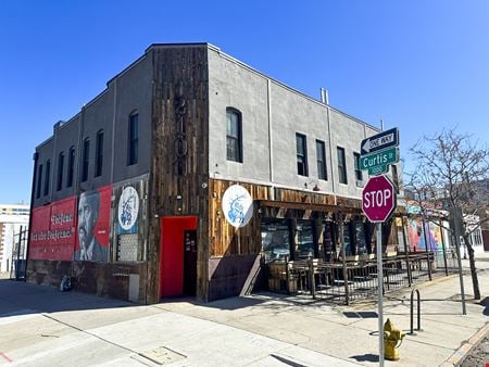 A look at 2100 Curtis Street commercial space in Denver