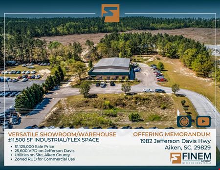 A look at ±11,500 SF Industrial/Flex Space commercial space in Graniteville