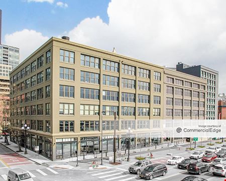 A look at 617-621 Western Avenue commercial space in Seattle