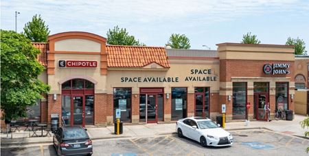 A look at Siena at Old Orchard Retail space for Rent in Skokie