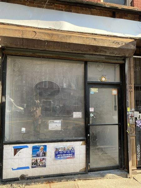 A look at 600 SF | 255 Malcolm X Blvd | Prime Location Retail Space for Lease commercial space in Brooklyn