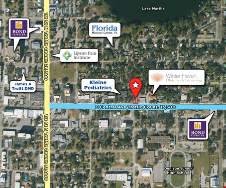 A look at Central Ave Medical Office Downtown - Winter Haven Office space for Rent in Winter Haven