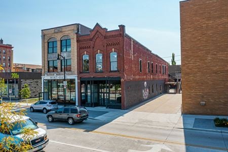 A look at 716 Main commercial space in Fargo