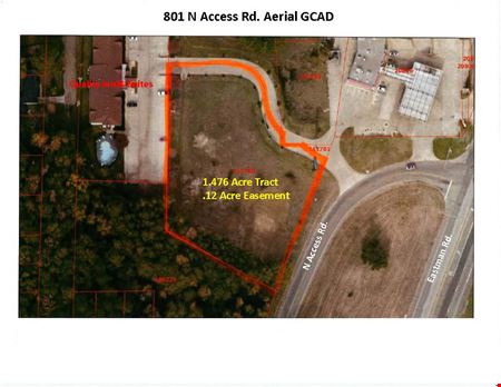 A look at 801 N Access Rd commercial space in Longview