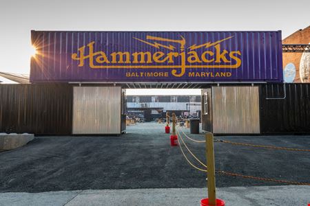 A look at Hammerjacks Retail space for Rent in Baltimore
