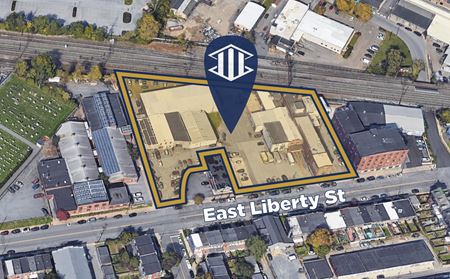 A look at 301 & 341 E Liberty Street commercial space in Lancaster