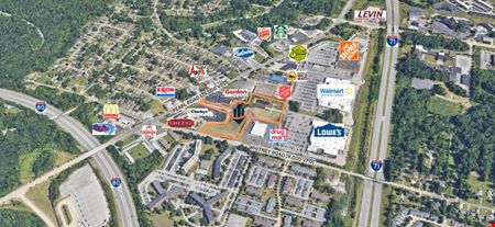 A look at Lowes Outparcels - Pearl Rd & Whitney Rd commercial space in STRONGSVILLE