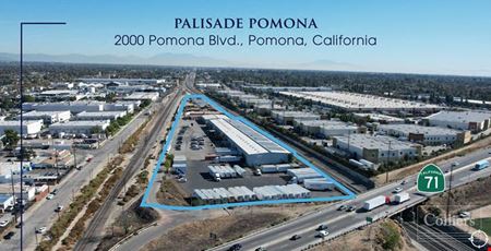 A look at Palisade Pomona commercial space in Pomona