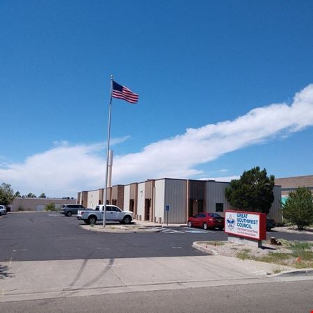 A look at Office & Retail Showroom for Sub-Lease commercial space in Albuquerque