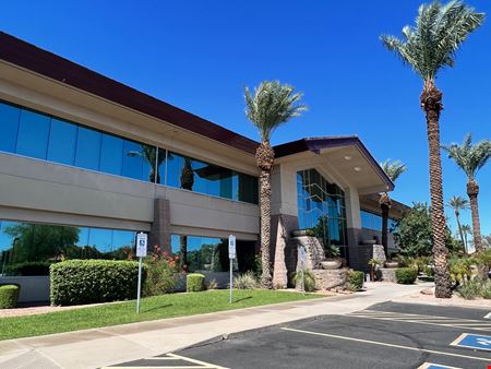 A look at Foothills Center commercial space in Phoenix