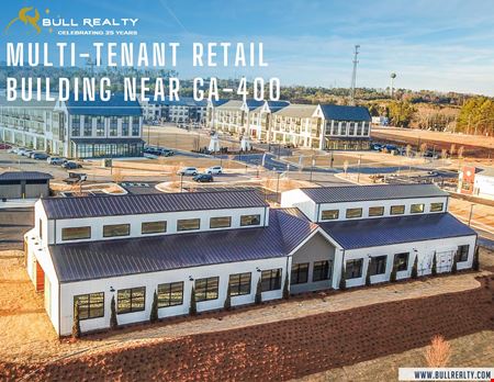 A look at Multi-Tenant Retail Building Near GA-400 | ±7,850 SF commercial space in Cumming