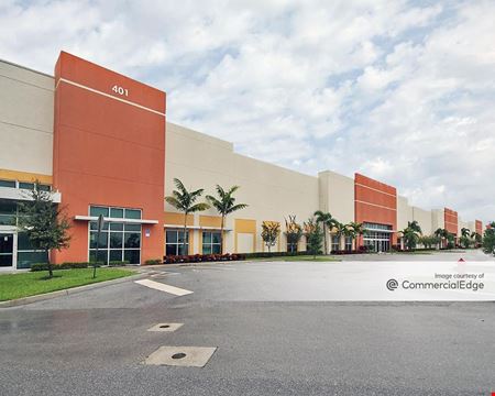 A look at Turnpike Business Center #4 Industrial space for Rent in West Palm Beach