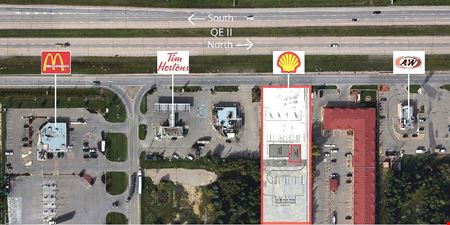 A look at Gasoline Alley East Retail space for Rent in Penhold