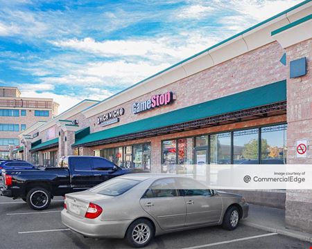 A look at Shoppes at the Meadows Retail space for Rent in Lone Tree