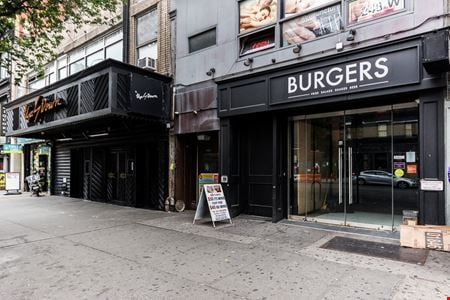 A look at 248 W 14th St Restaurant space for Rent in New York