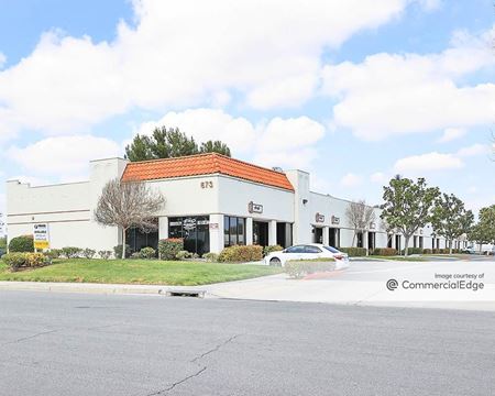 A look at Cooley Business Park commercial space in Colton