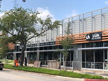 A look at Alabama Row commercial space in Houston