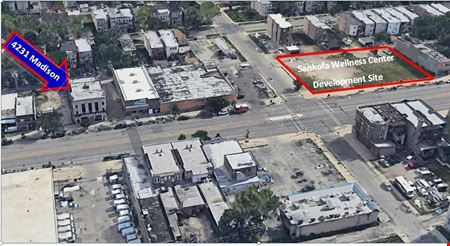 A look at 4231 W. Madison Street commercial space in Chicago