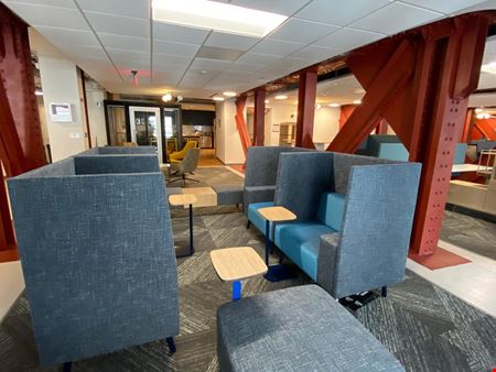 A look at Just Economy Club Coworking space for Rent in Washington