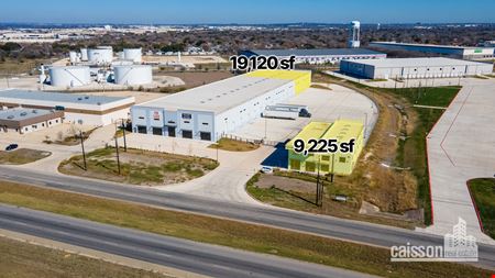 A look at Olympic Park Warehouse Commercial space for Rent in San Antonio