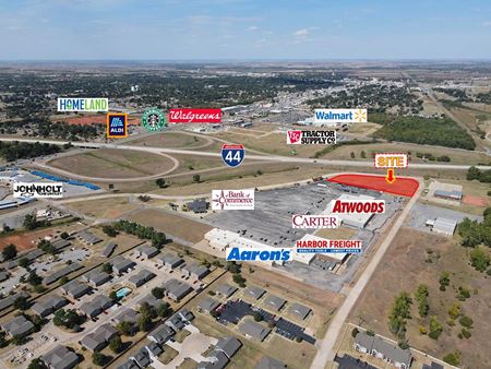 A look at Ponderosa Dr & Valley View Dr commercial space in Chickasha