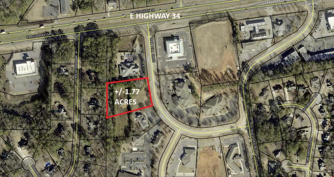 +/-1.77 ACRE SITE IN MEDICAL OFFICE PARK