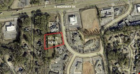 A look at +/-1.77 ACRE SITE IN MEDICAL OFFICE PARK commercial space in NEWNAN