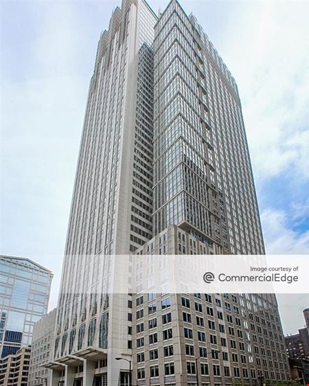A look at Grant Thornton Tower Office space for Rent in Chicago
