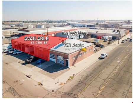 A look at ±7,750 SF Automotive/Industrial Space on ±0.86 AC commercial space in Fresno