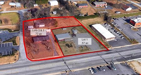 A look at 11486 Asheville Highway commercial space in Inman