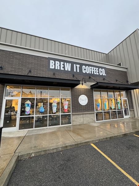 A look at Business For Sale - Brew It Coffee commercial space in Spokane