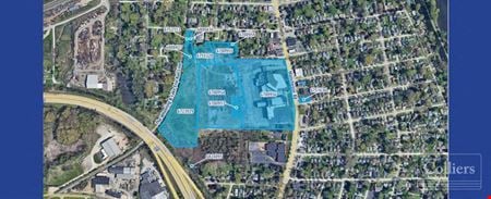 A look at For Sale - Rare, large land site available ideal for development opportunity commercial space in Akron