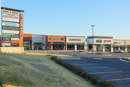 A look at Redland Plaza Retail space for Rent in San Antonio