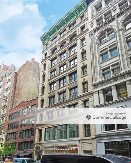 A look at 7 West 18th Street Office space for Rent in New York