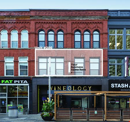 A look at 87 King Street West commercial space in Kitchener