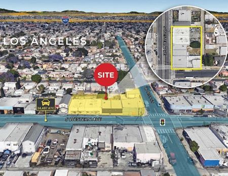 A look at 8942 - 8960 S Western Avenue commercial space in Los Angeles