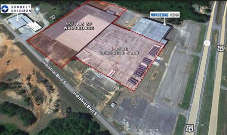 A look at Elba, AL Warehouse/Distribution | For Lease commercial space in Elba