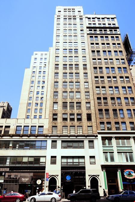 A look at 350 7th Avenue Office space for Rent in New York