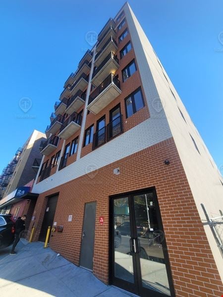 A look at 600 SF | 550 Trinity Ave | Brand New Retail Space for Lease Retail space for Rent in Bronx