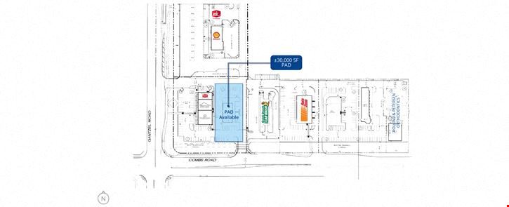 Drive-Thru Pad for Lease in Queen Creek