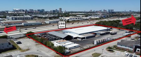 A look at 3310 Alice Street commercial space in Houston