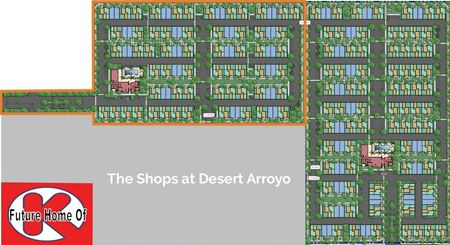 A look at The Villages at Desert Arroyo West commercial space in Surprise