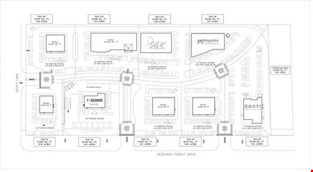 A look at Westgate Crossing Commercial space for Rent in The Woodlands